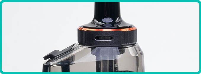 airflow du Pod Armour G Vaporesso